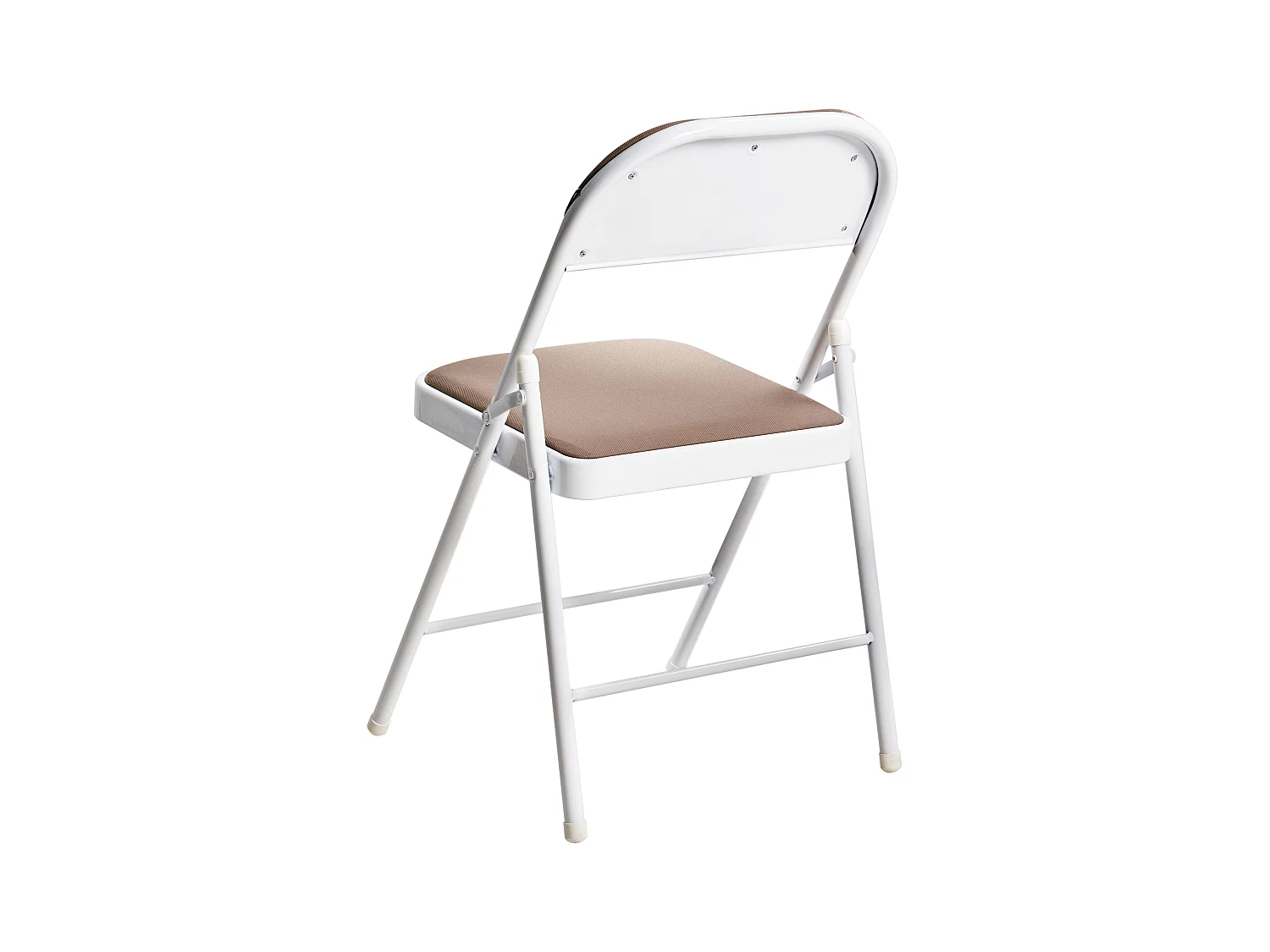 Lot de 4 chaises pliantes SPARKS Beige