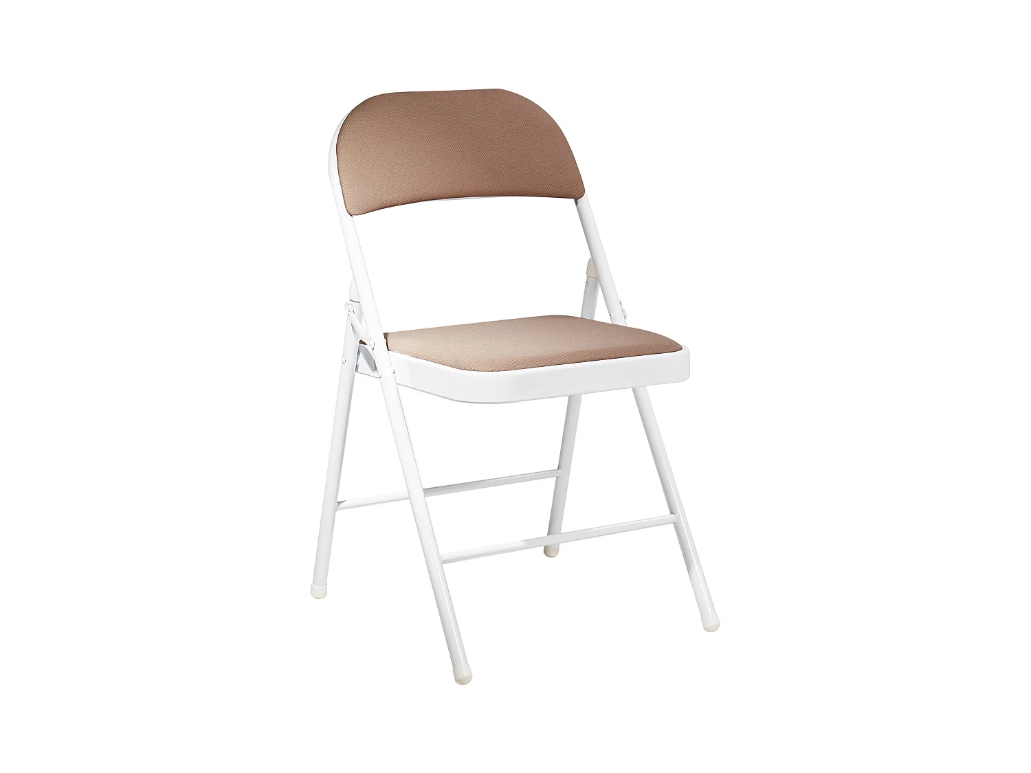 Lot de 4 chaises pliantes SPARKS Beige
