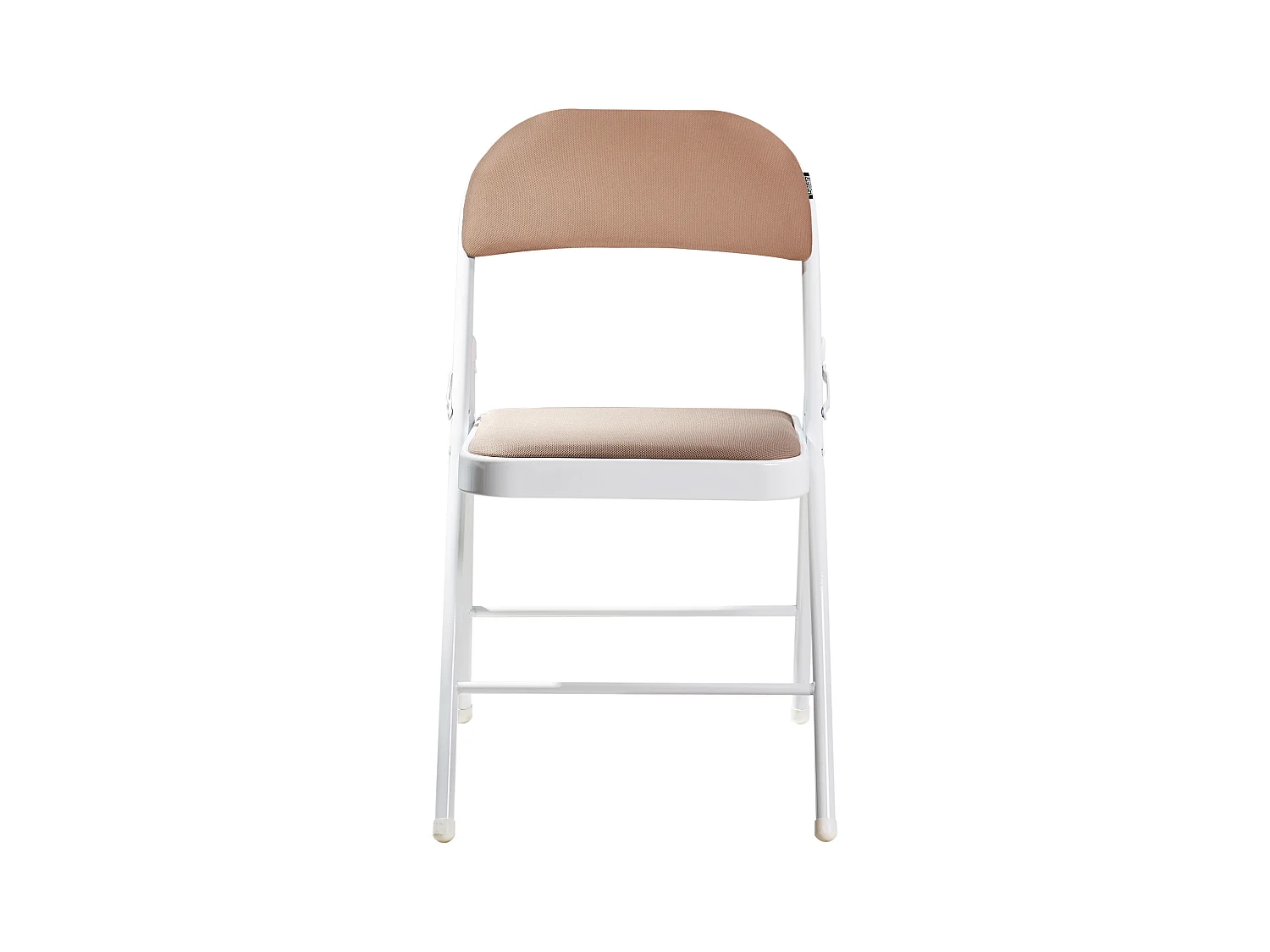 Lot de 4 chaises pliantes SPARKS Beige