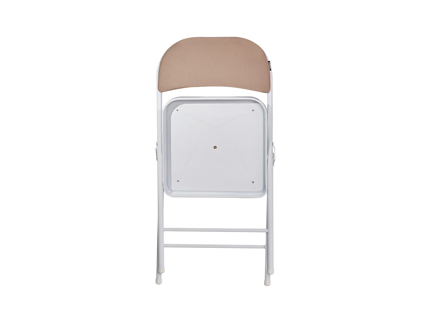 Lot de 4 chaises pliantes SPARKS Beige