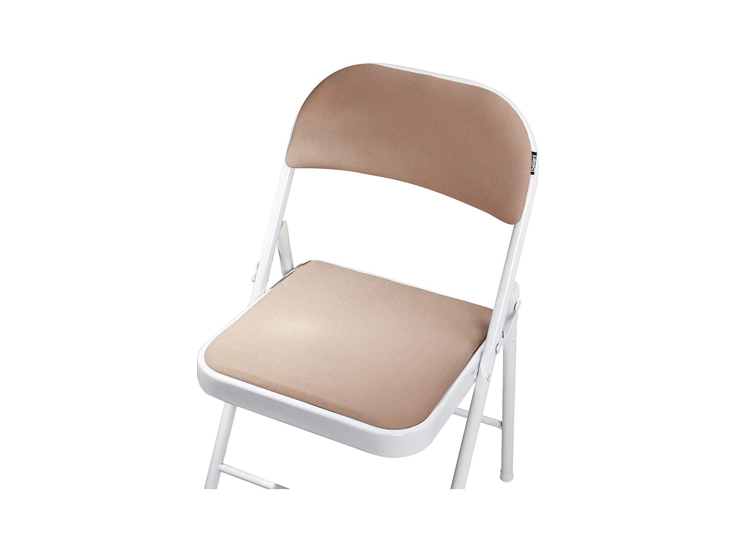 Lot de 4 chaises pliantes SPARKS Beige