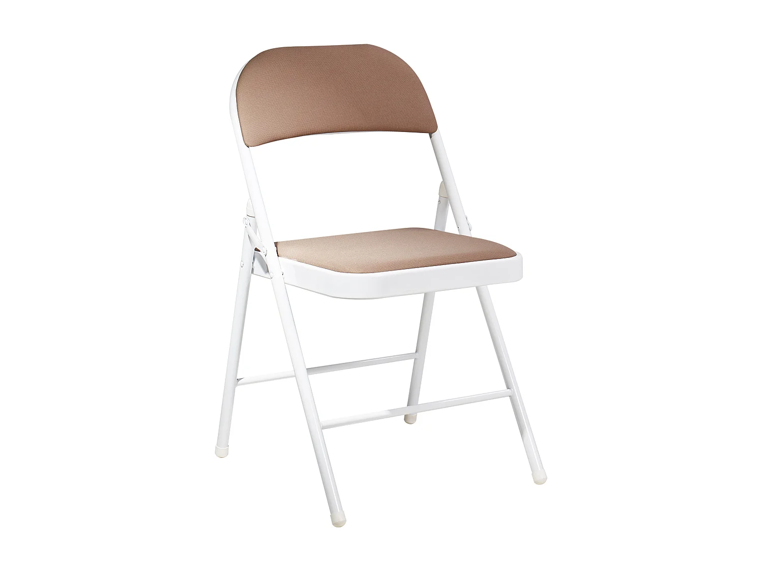 Lot de 4 chaises pliantes SPARKS Beige