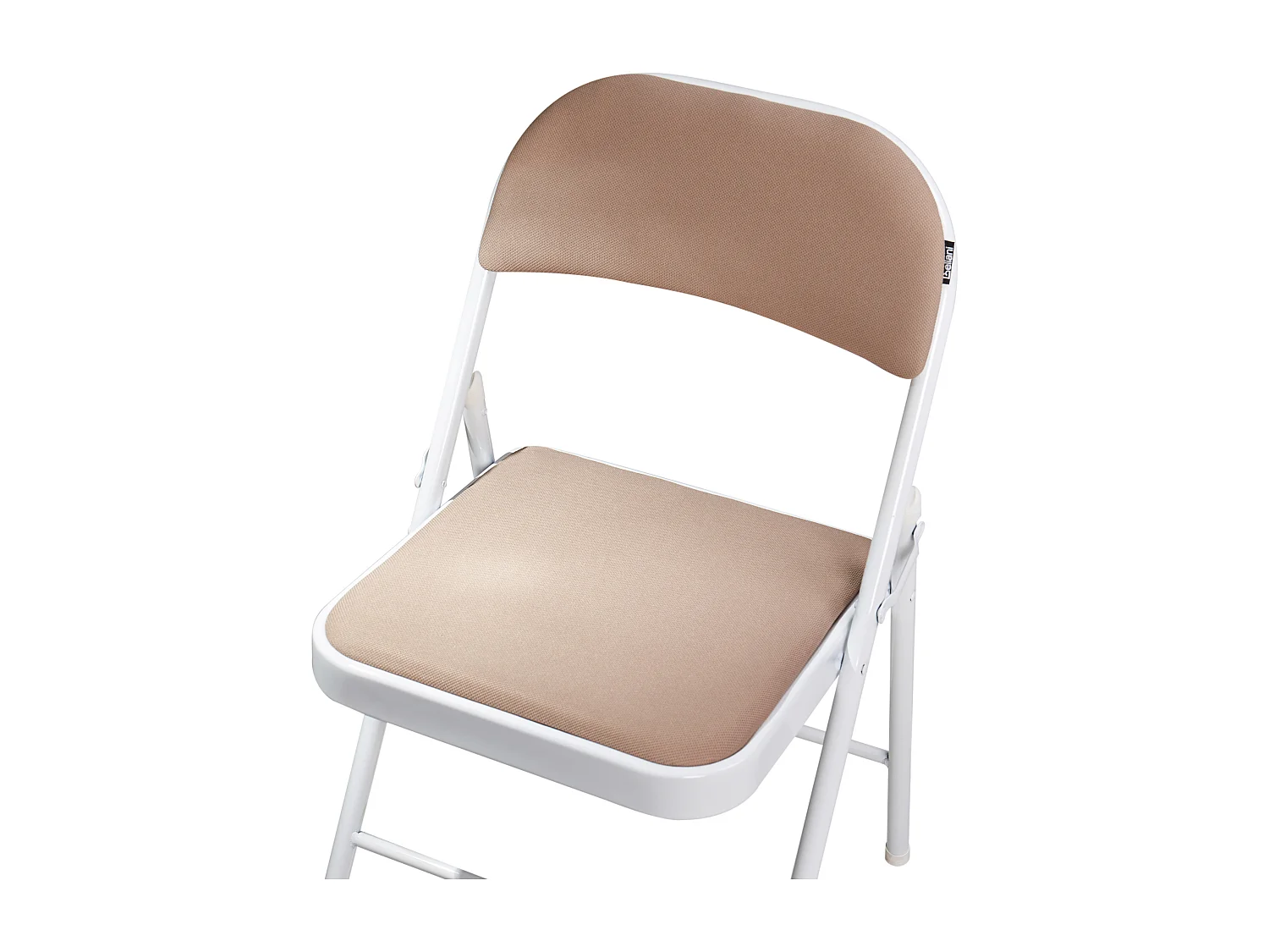 Lot de 4 chaises pliantes SPARKS Beige
