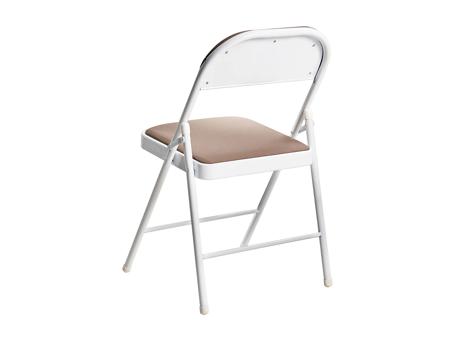Lot de 4 chaises pliantes SPARKS Beige