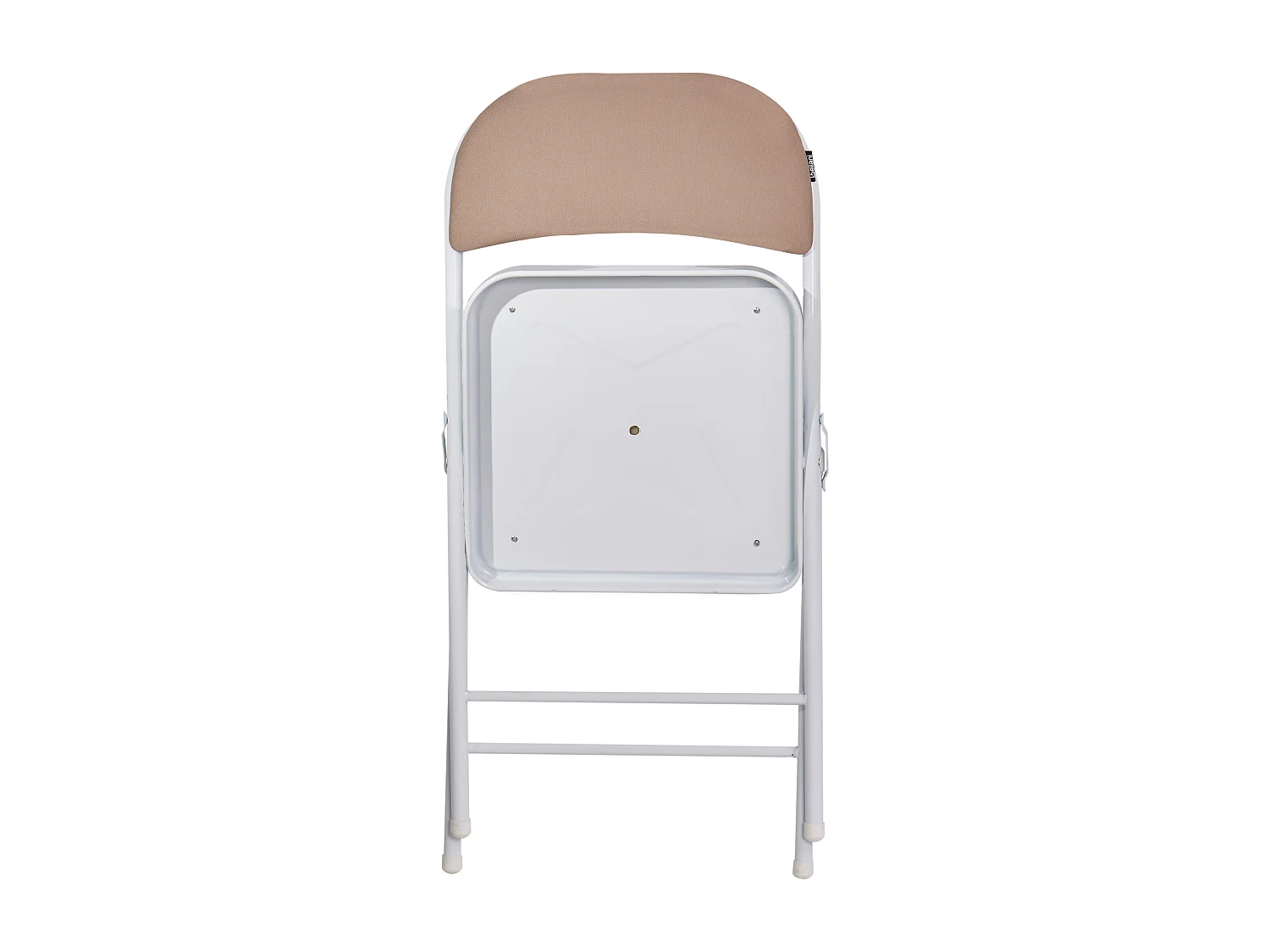 Lot de 4 chaises pliantes SPARKS Beige