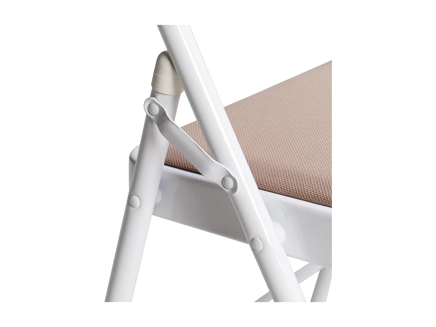 Lot de 4 chaises pliantes SPARKS Beige