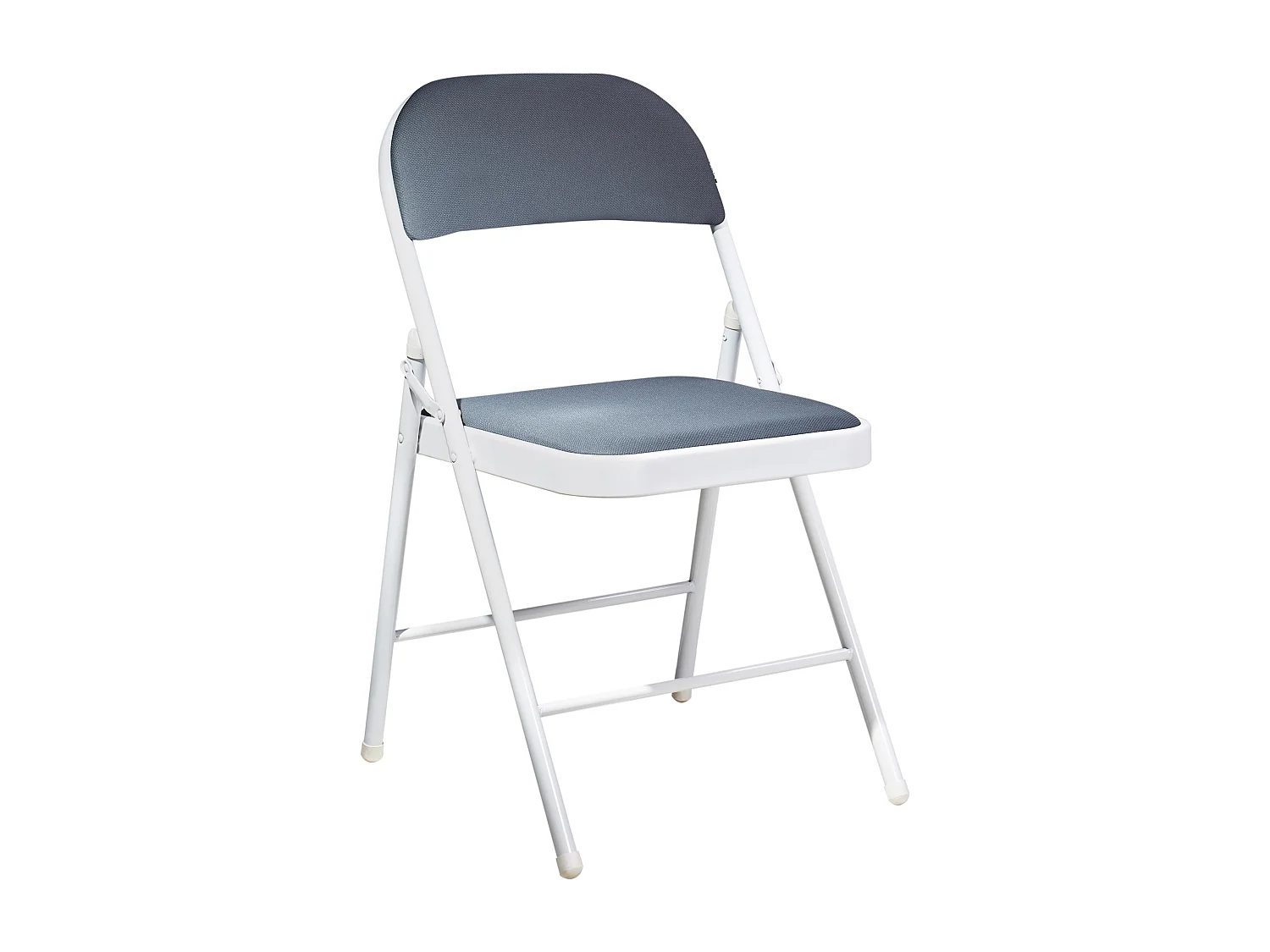 Lot de 4 chaises pliantes SPARKS Gris foncé