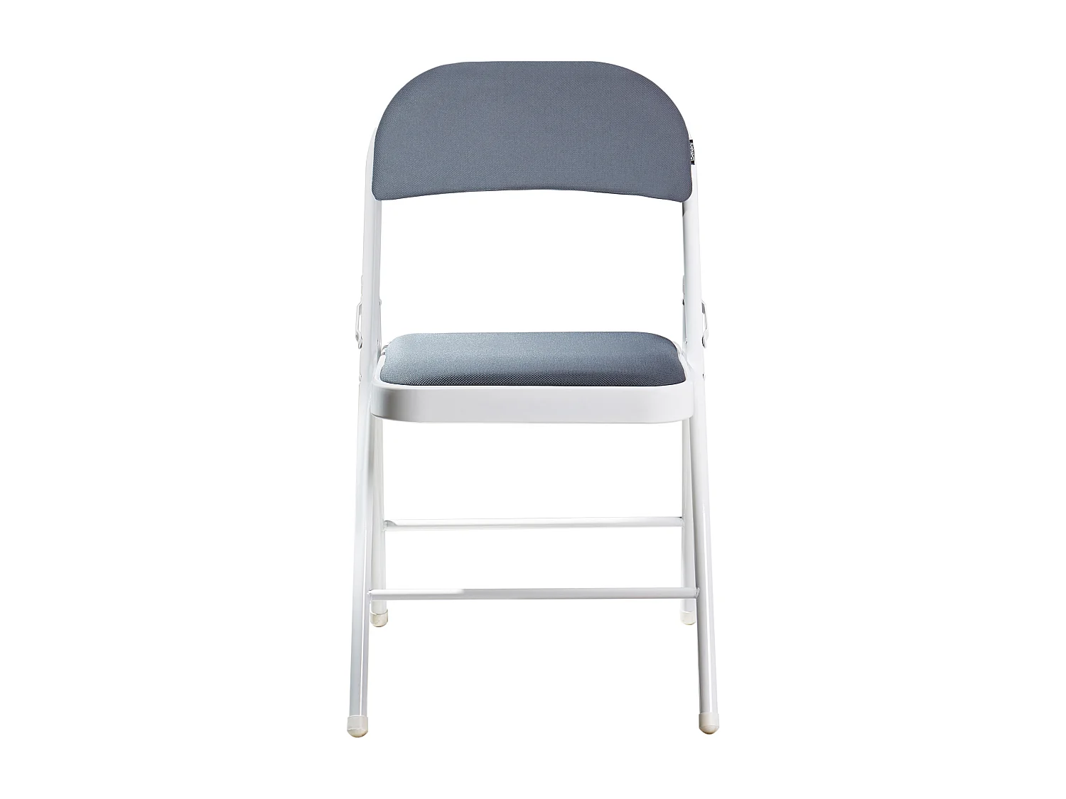 Lot de 4 chaises pliantes SPARKS Gris foncé