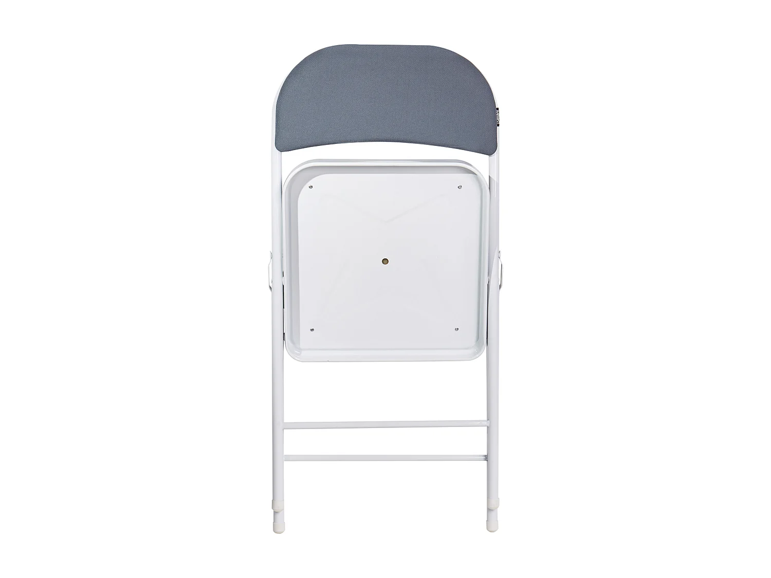 Set van 4 eetkamerstoelen SPARKS Donkergrijs