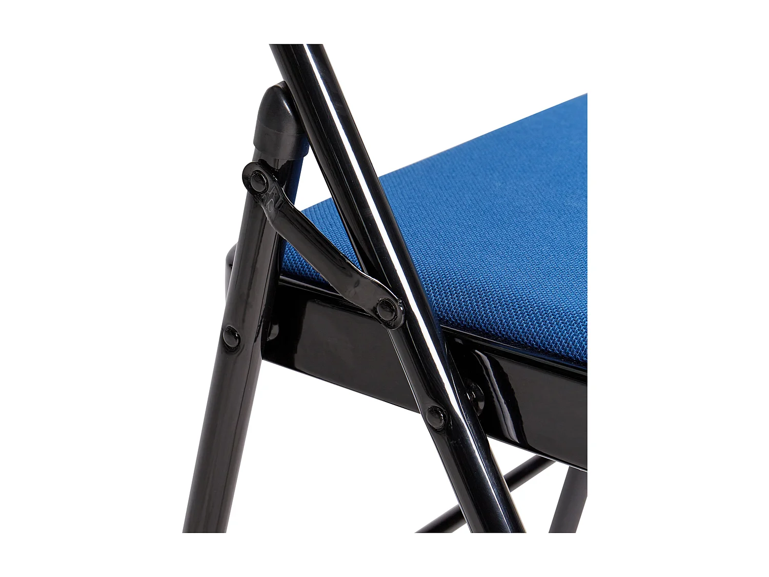 Lot de 4 chaises pliantes SPARKS Bleu