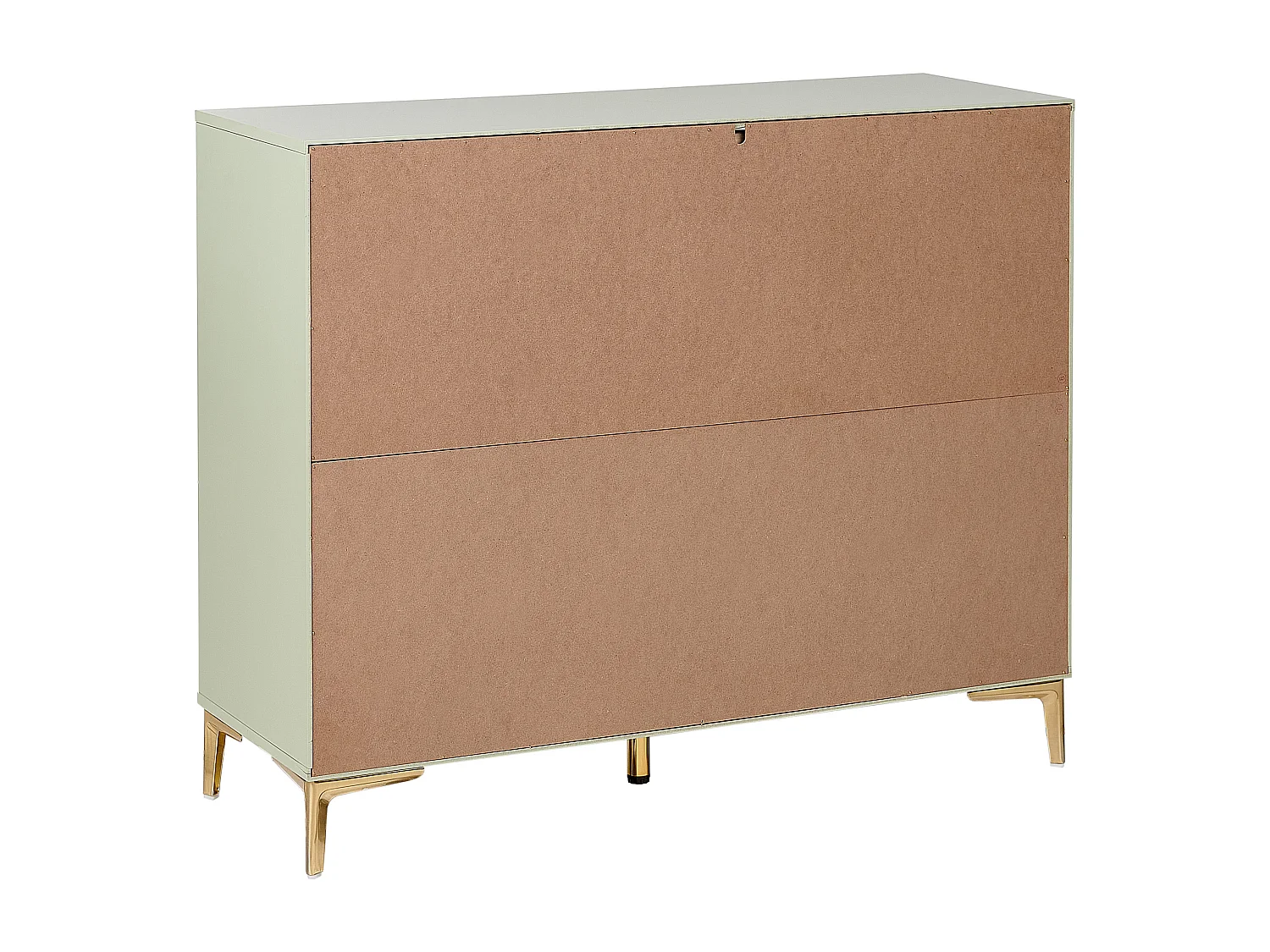 Commode à 6 tiroirs WALCOTT Vert clair