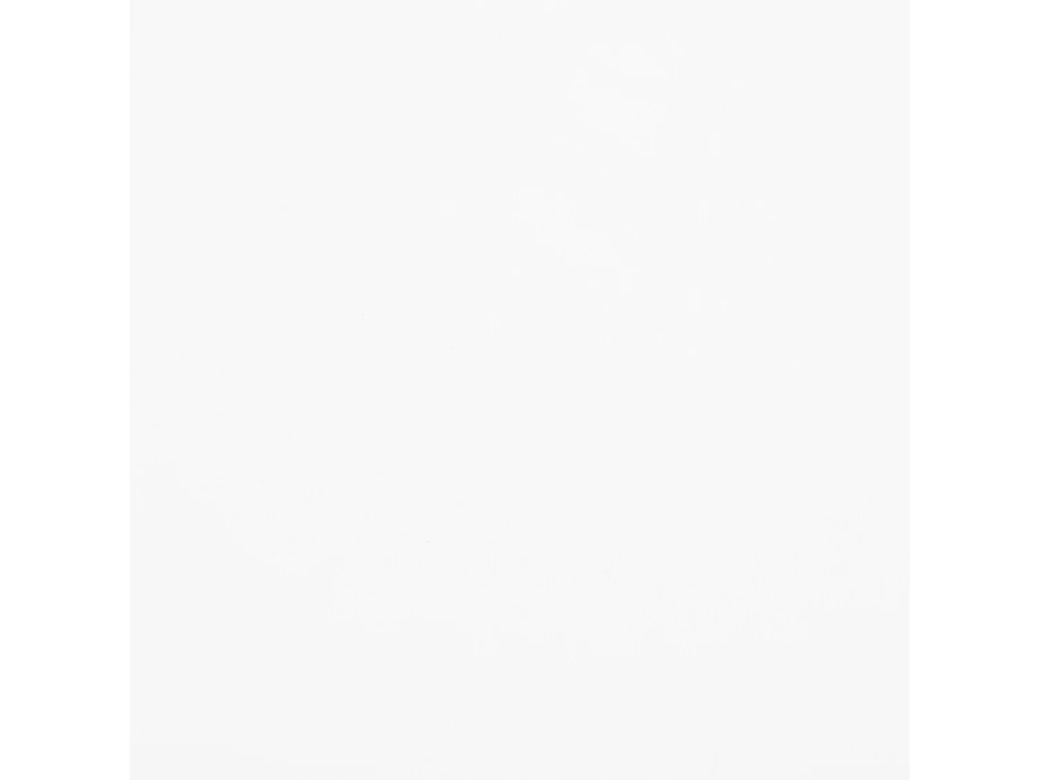 Commode à 6 tiroirs NEWARK Blanc