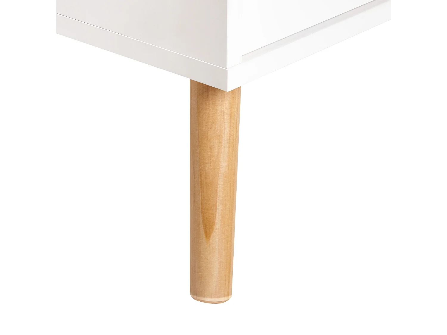 Commode à 6 tiroirs NEWARK Blanc