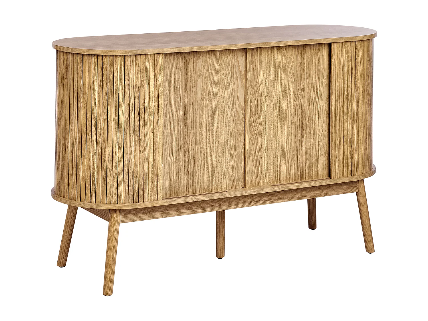 Commode à 6 tiroirs SELAH Marron