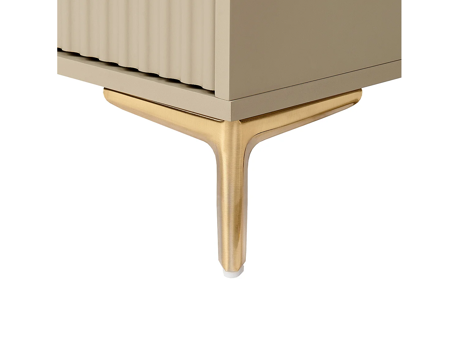 Commode à 6 tiroirs WALCOTT Beige