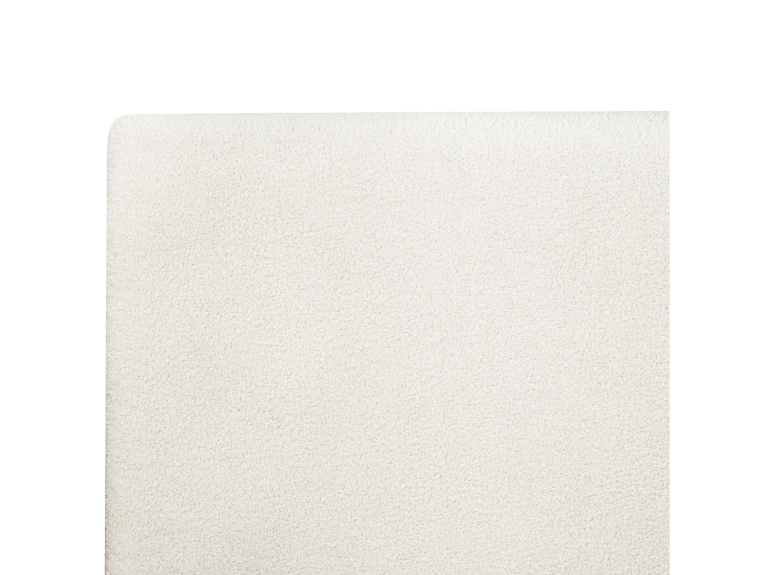 Lit avec LED Bouclé ZEN 180 x 200 cm LED Frêne foncé