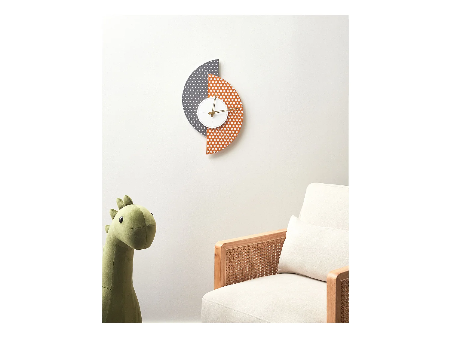 Wanduhr CHALAIS 29 cm Grau