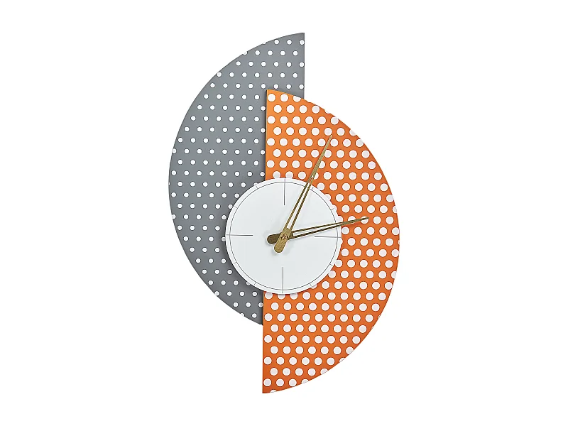 Horloge murale CHALAIS 29 cm Gris