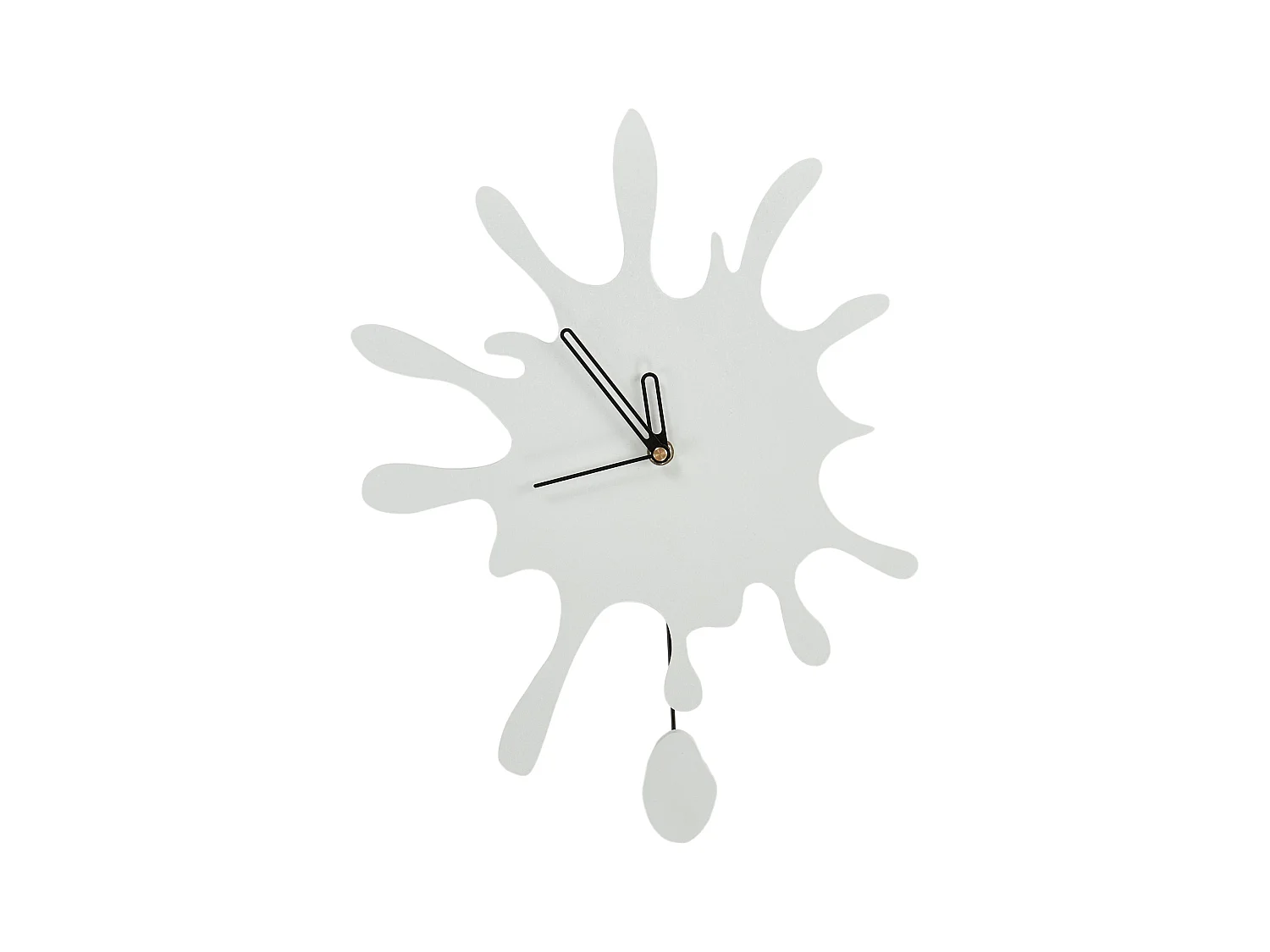 Horloge murale FULLY 27 cm Blanc