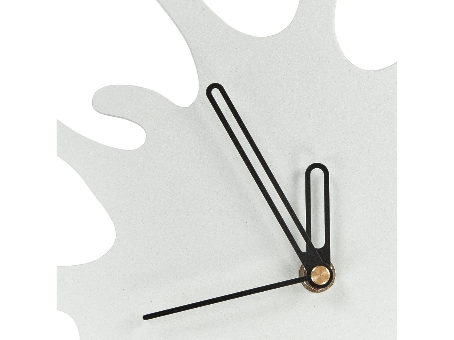 Horloge murale FULLY 27 cm Blanc