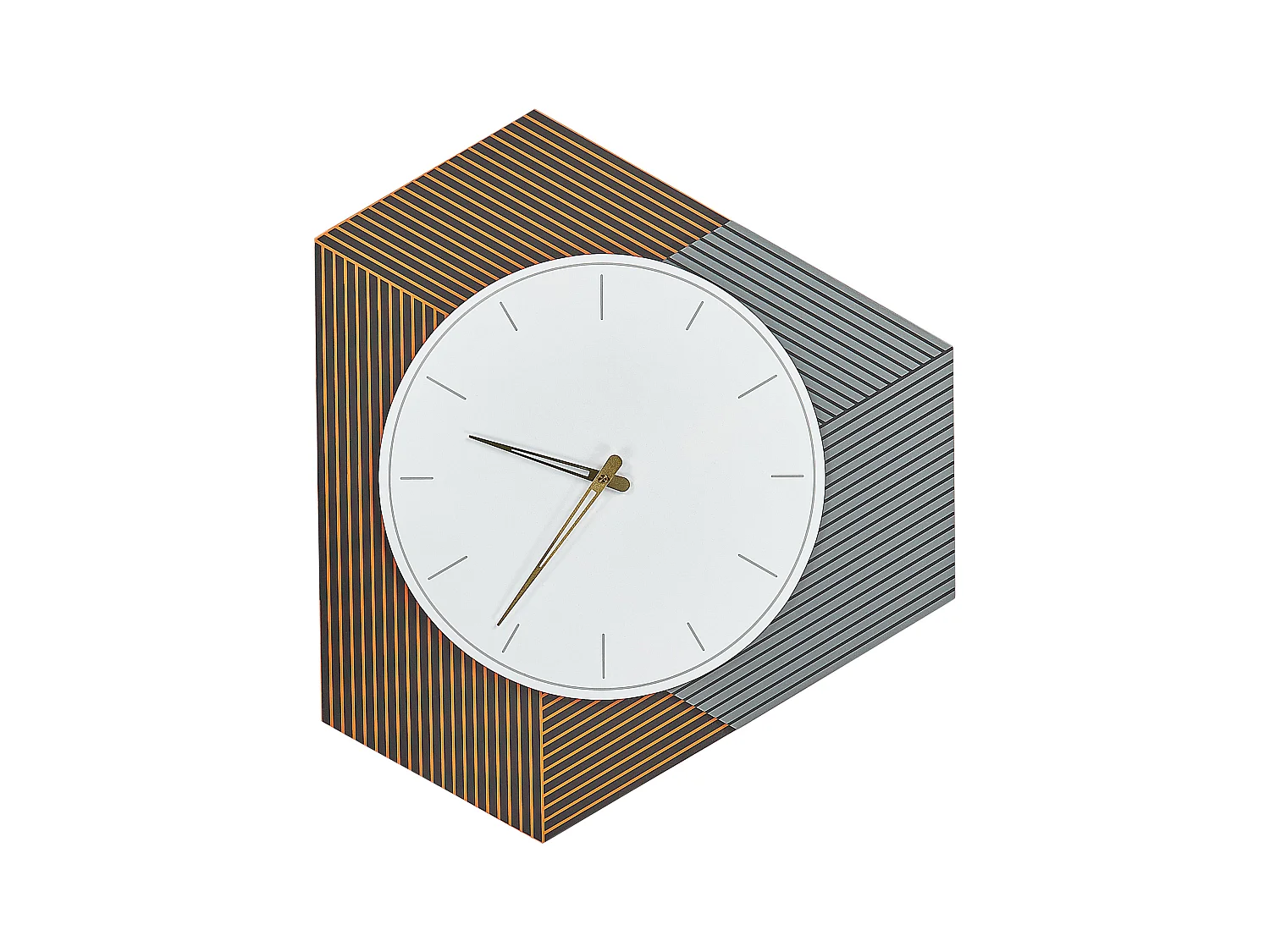 Horloge murale SAILON 52 cm Blanc