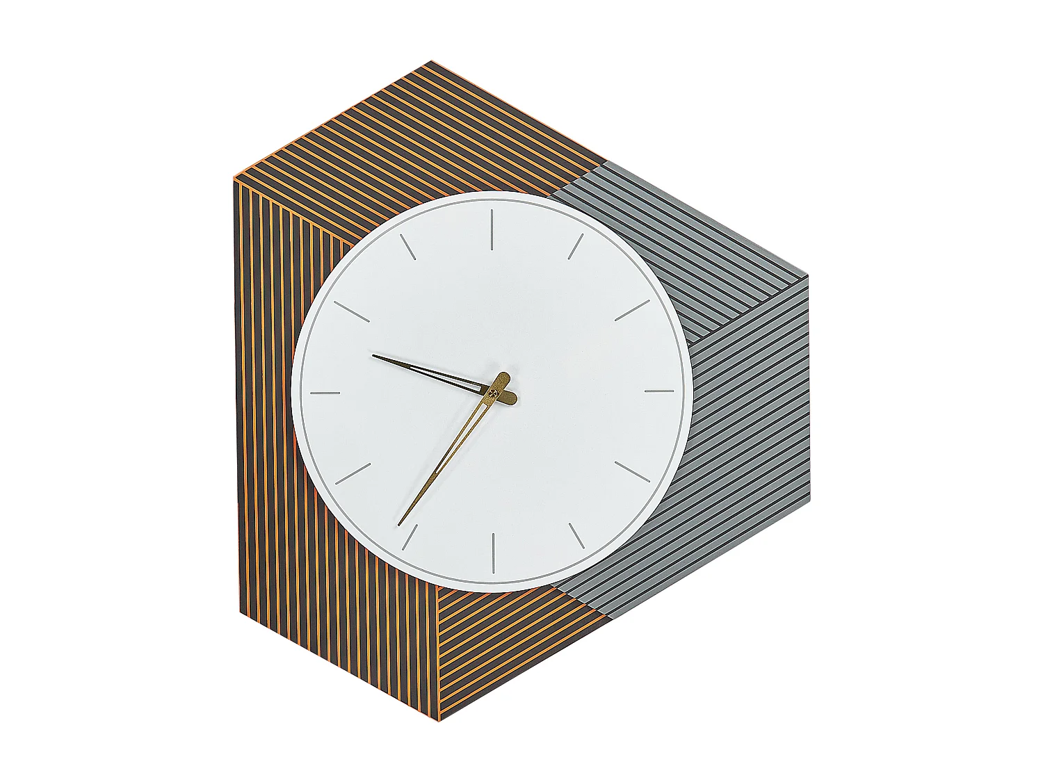 Reloj de pared SAILON 52 cm Blanco