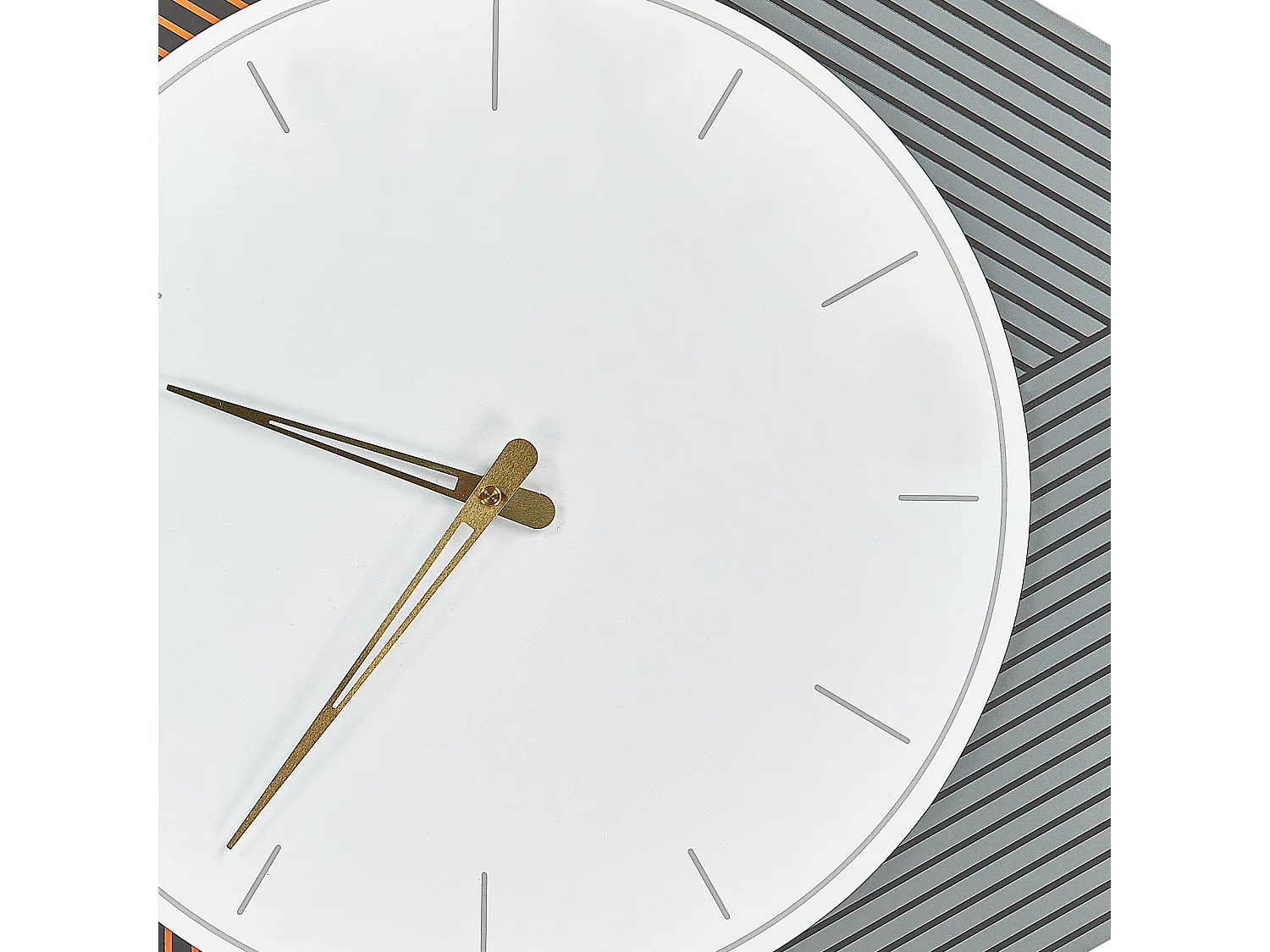 Reloj de pared SAILON 52 cm Blanco