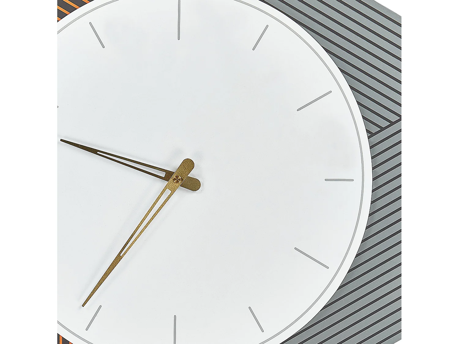 Horloge murale SAILON 52 cm Blanc