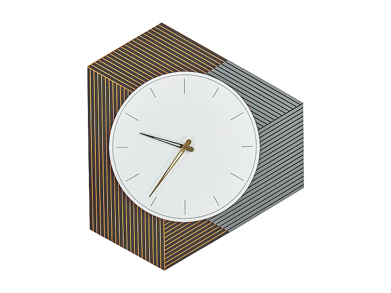 Horloge murale SAILON 52 cm Blanc