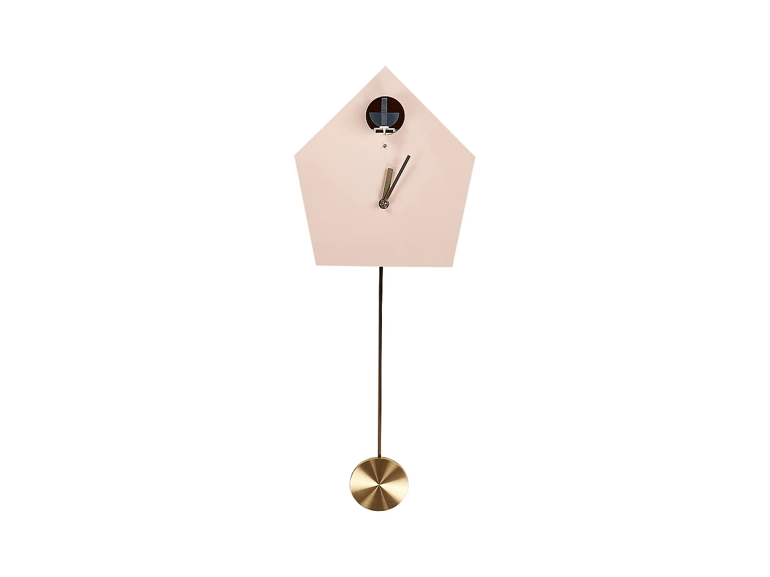 Horloge murale ARBAZ 24 cm Rose