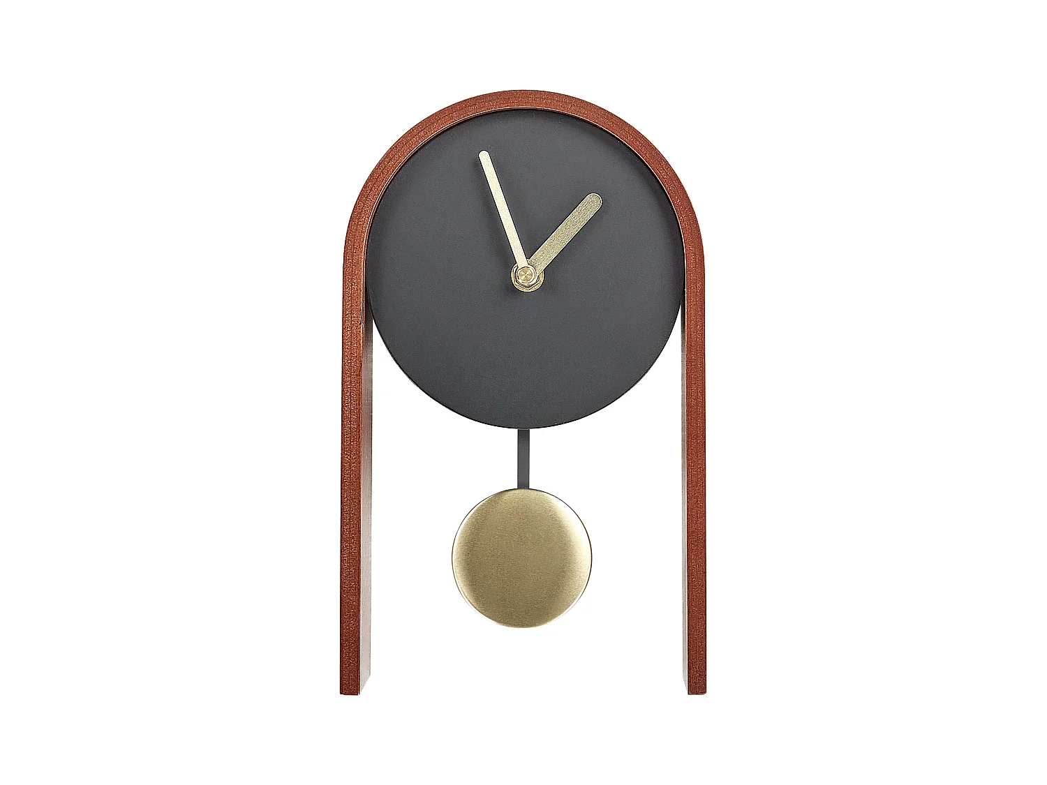 Horloge BLATTEN 16 cm Noir