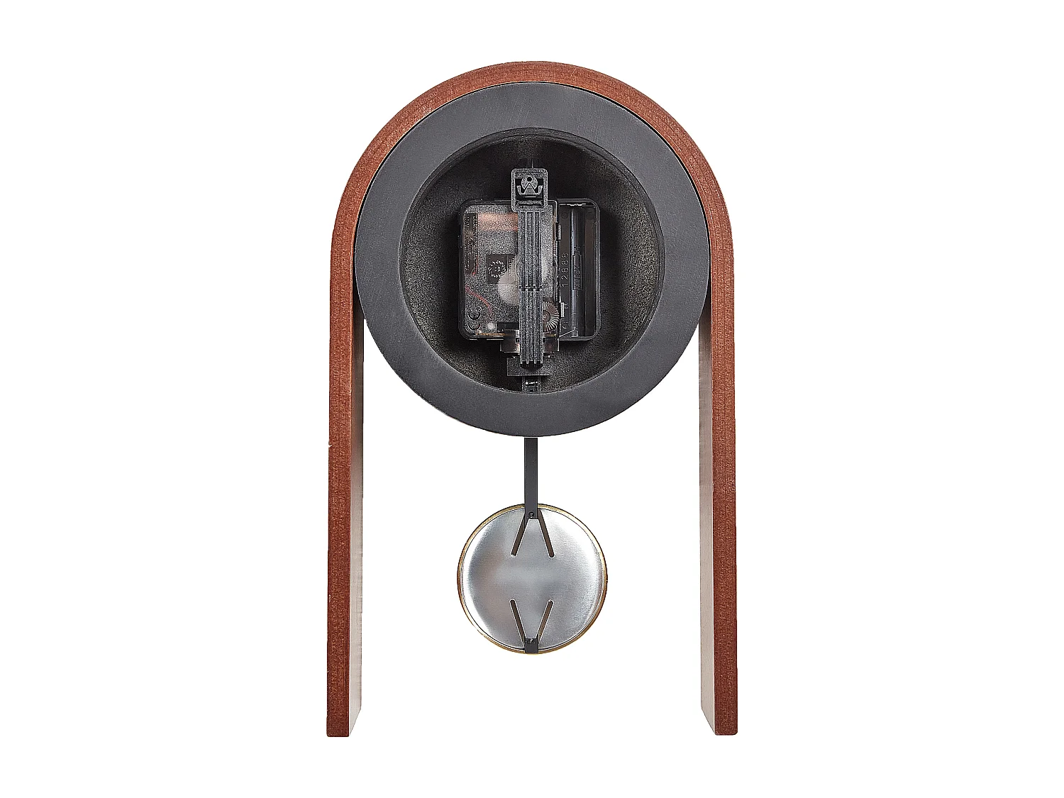 Horloge BLATTEN 16 cm Noir