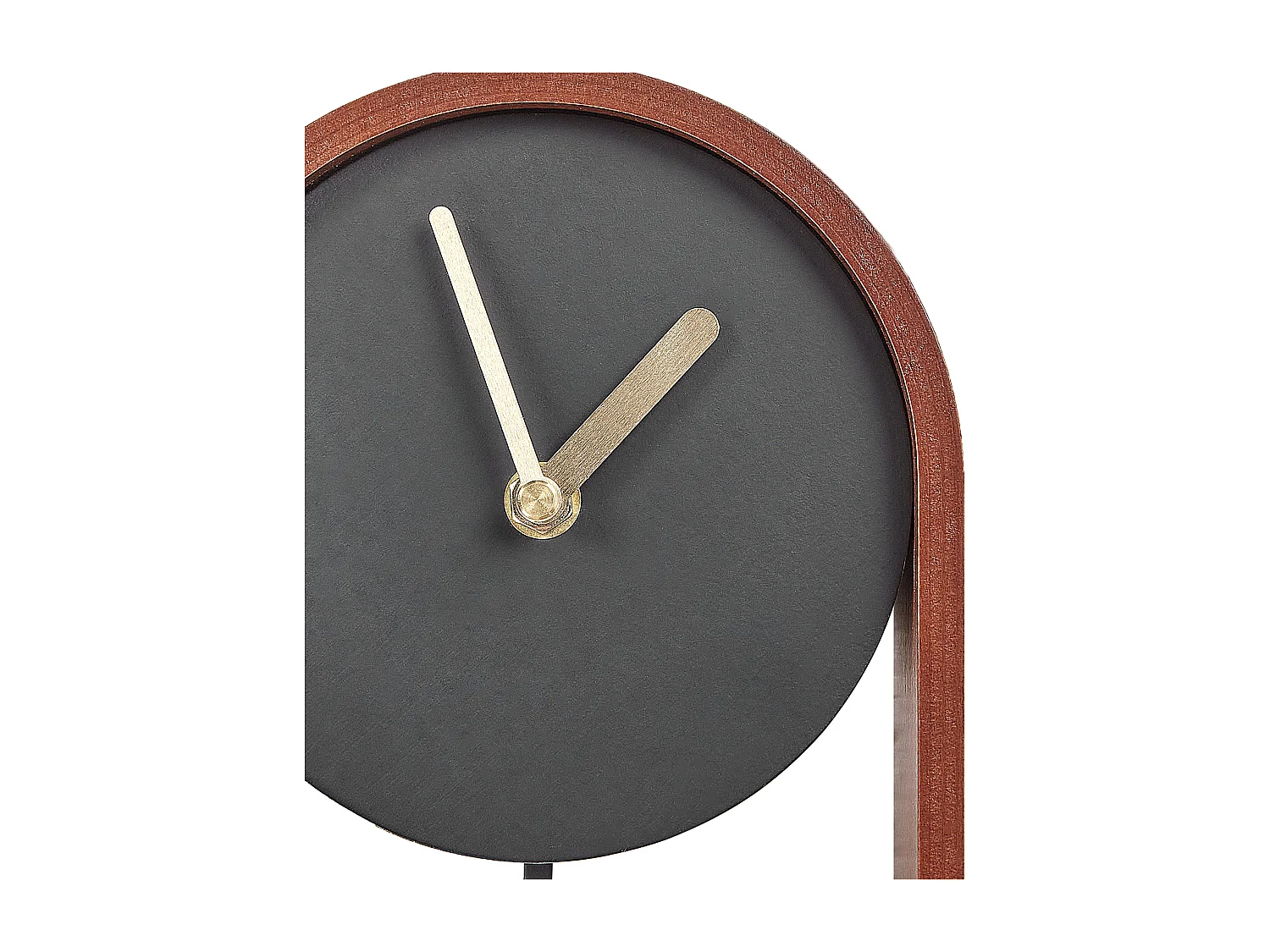 Klok BLATTEN 16 cm Zwart