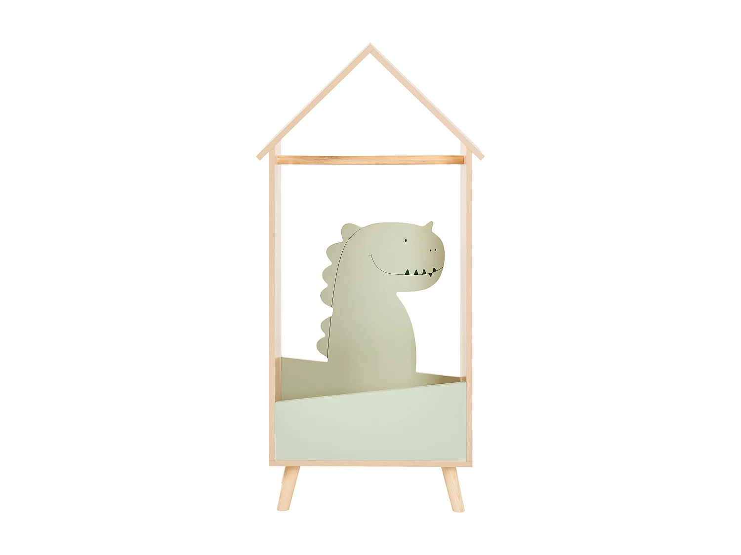 Porte-manteau pour enfants DURANGO Marron clair