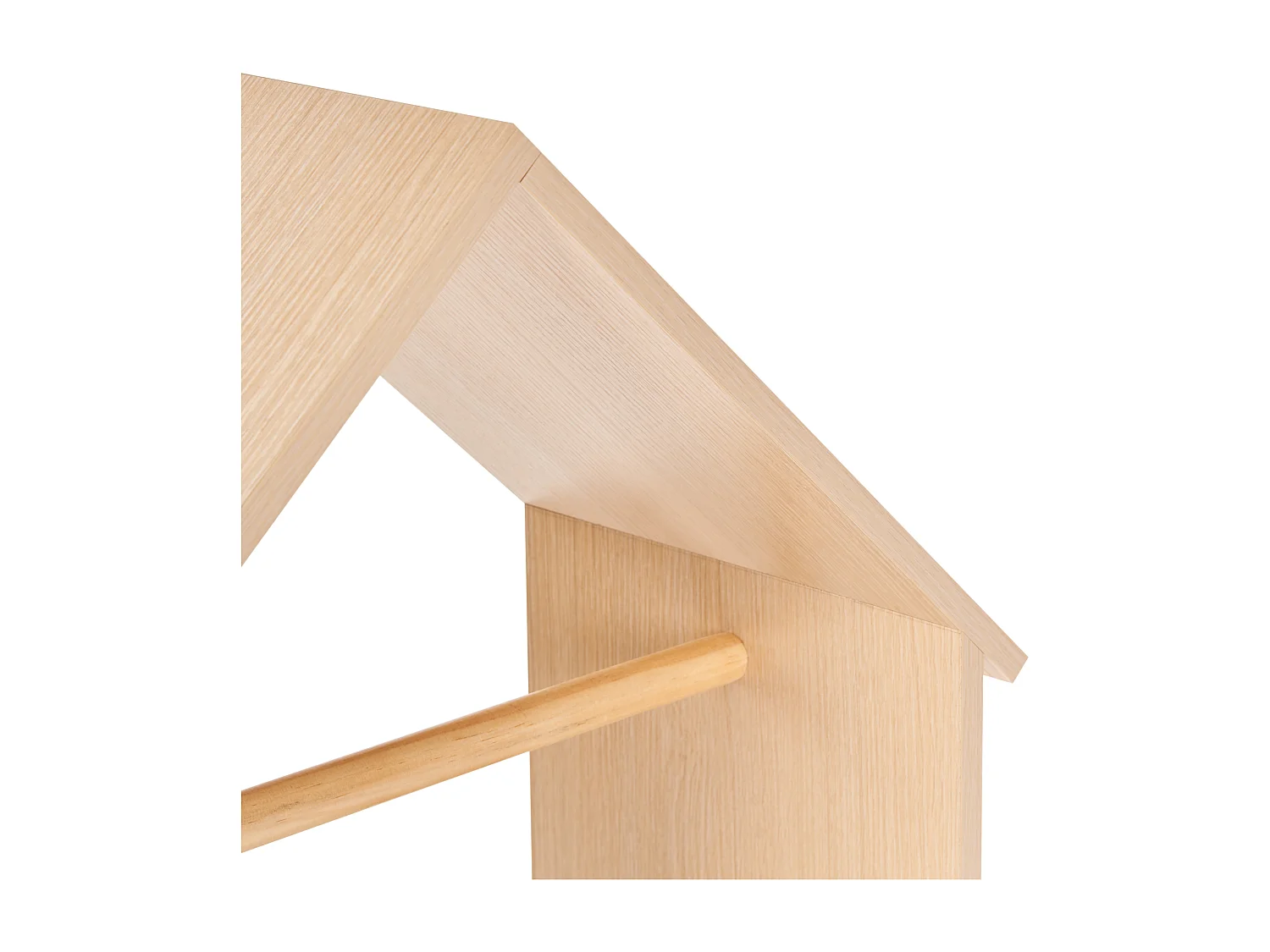 Porte-manteau pour enfants DURANGO Marron clair