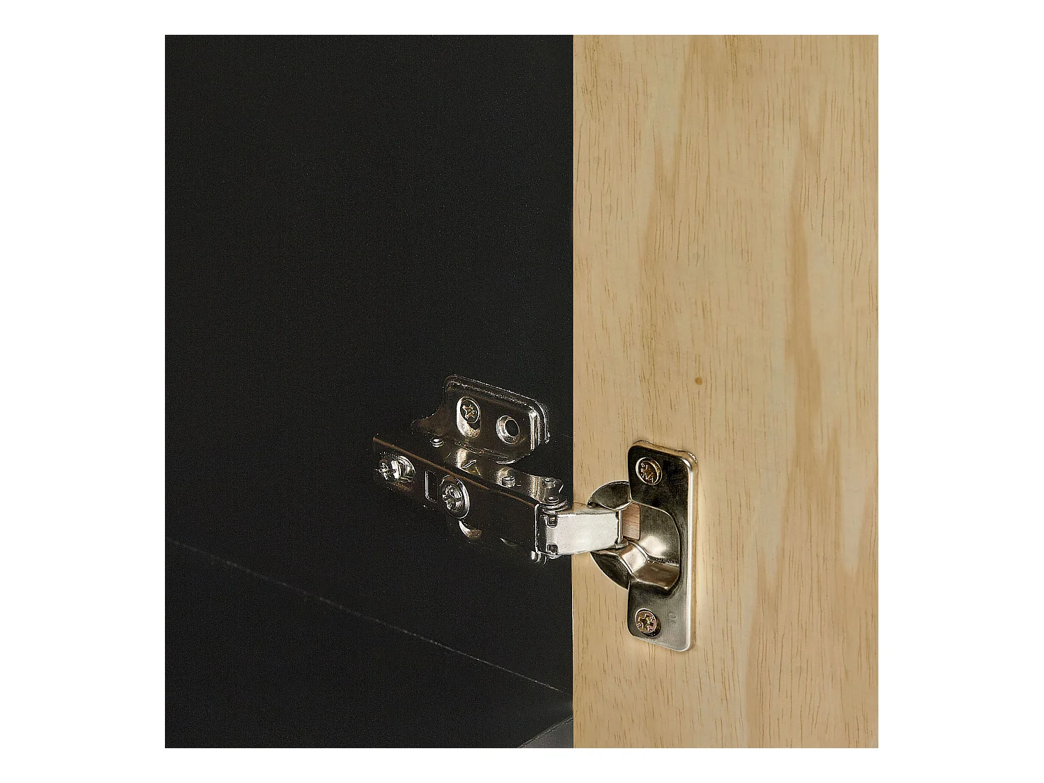 Szafka RTV DALCROSS Brązowy/ czarny