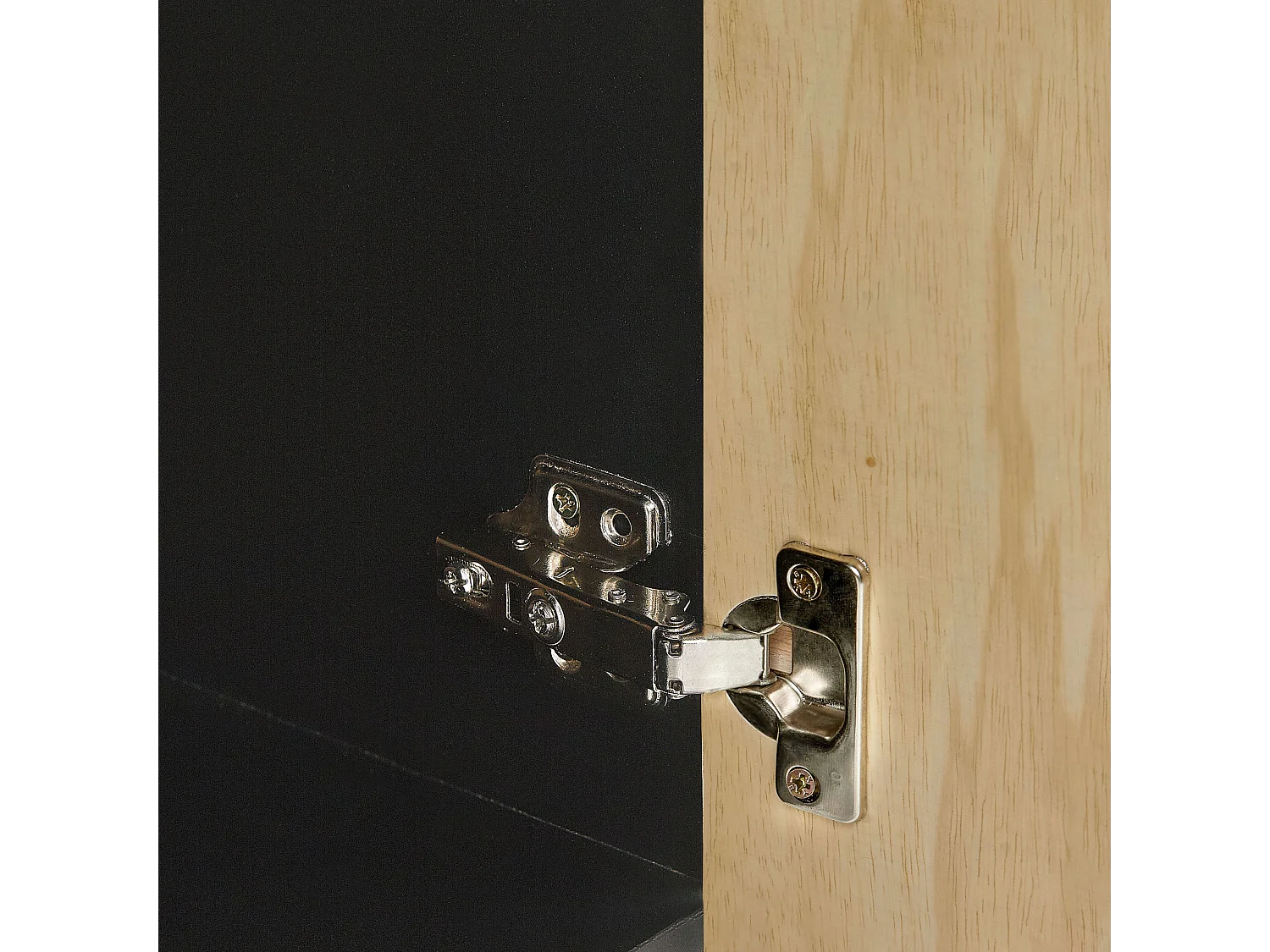 Móvel de TV DALCROSS Castanho/Preto