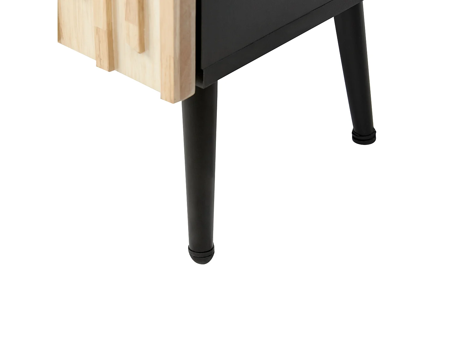 TV-Möbel DALCROSS Braun / Schwarz