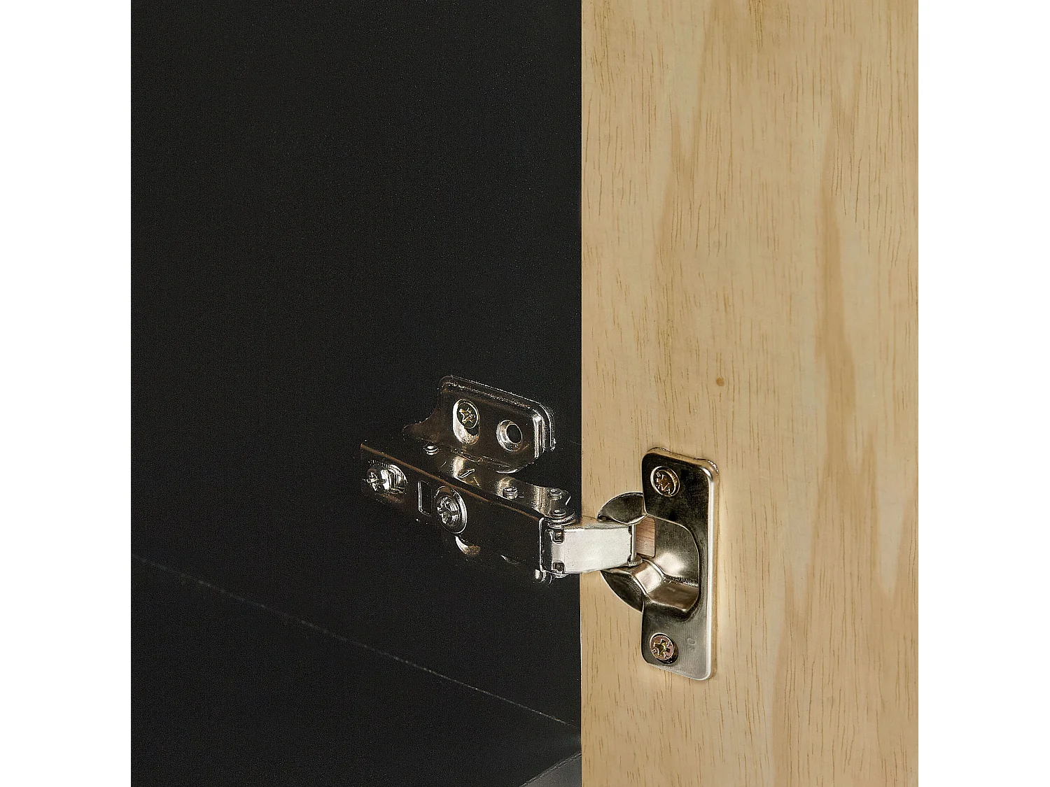 TV-Möbel DALCROSS Braun / Schwarz