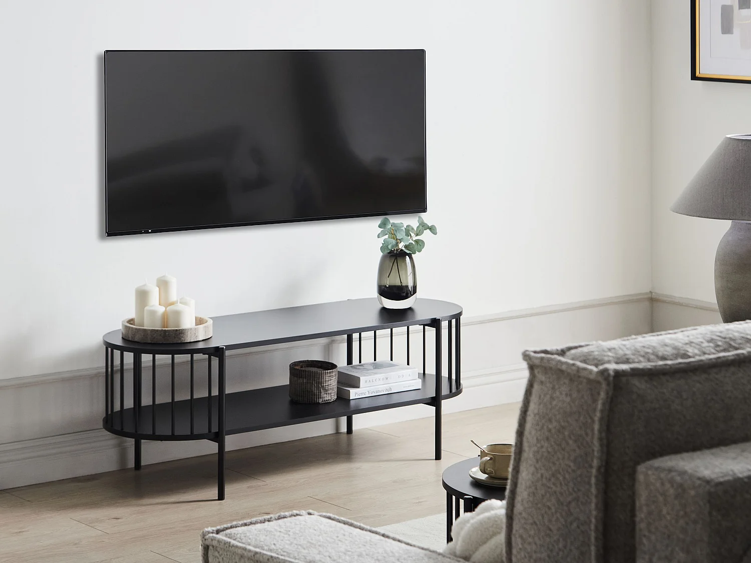 Meuble TV OREANA Noir