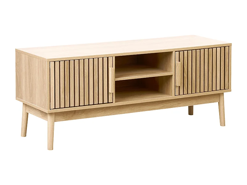 Meuble TV LYNWOOD Marron clair