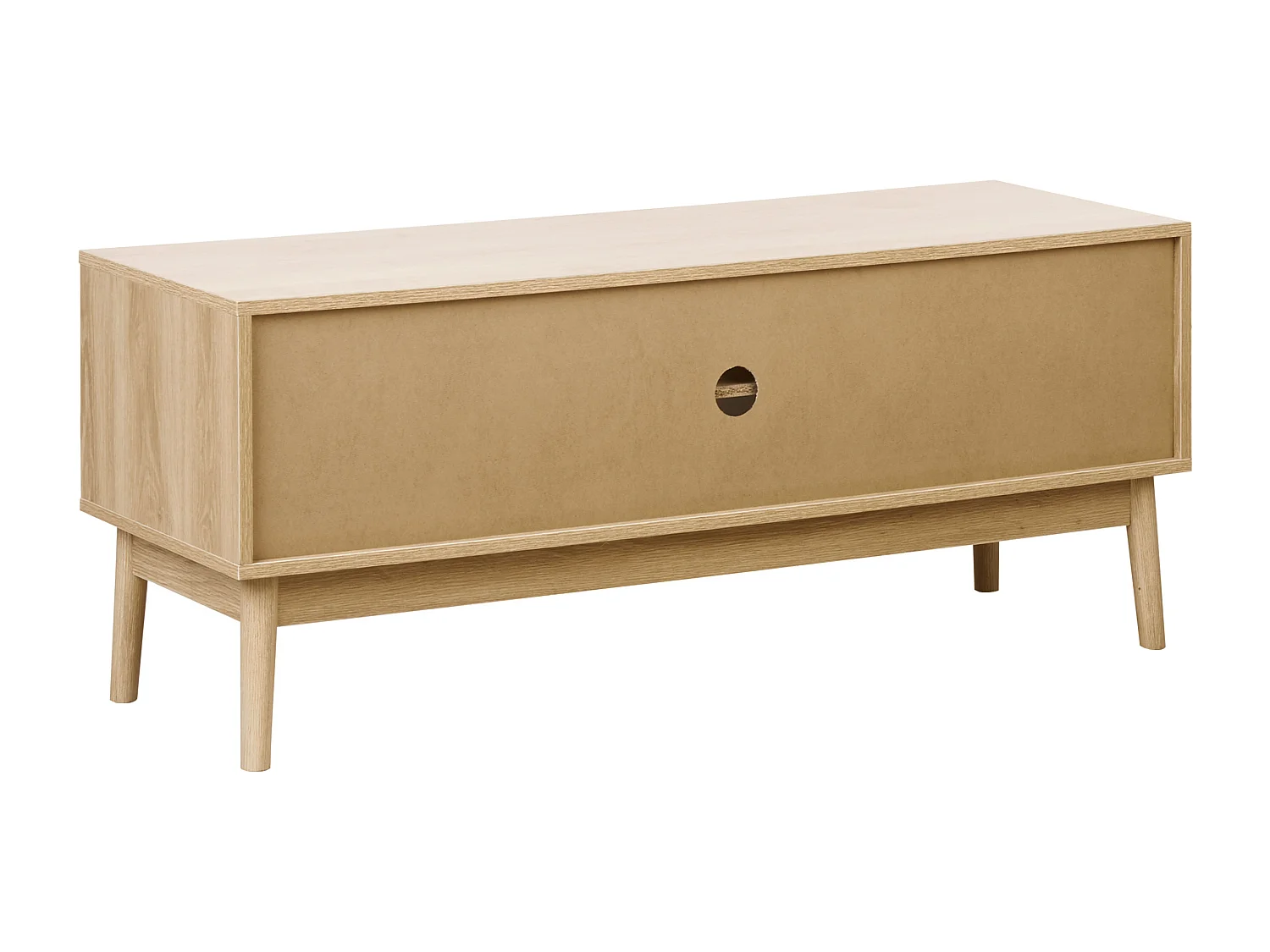 TV-meubel LYNWOOD Lichtbruin