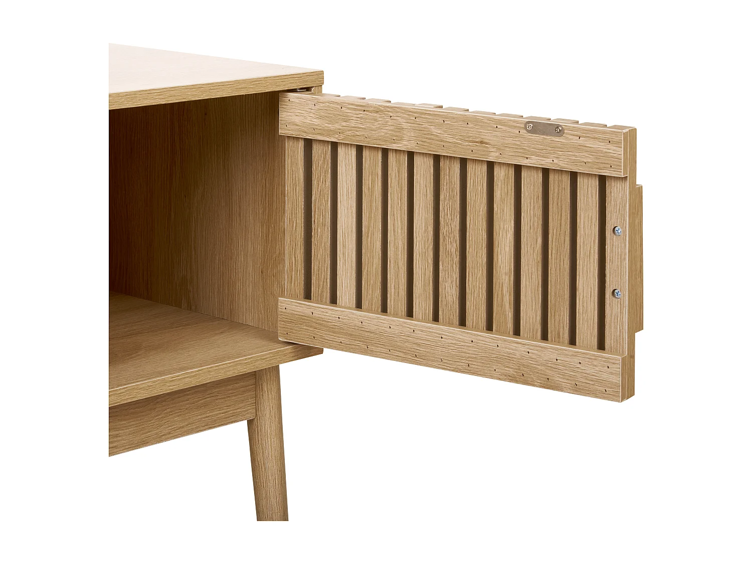 TV-meubel LYNWOOD Lichtbruin