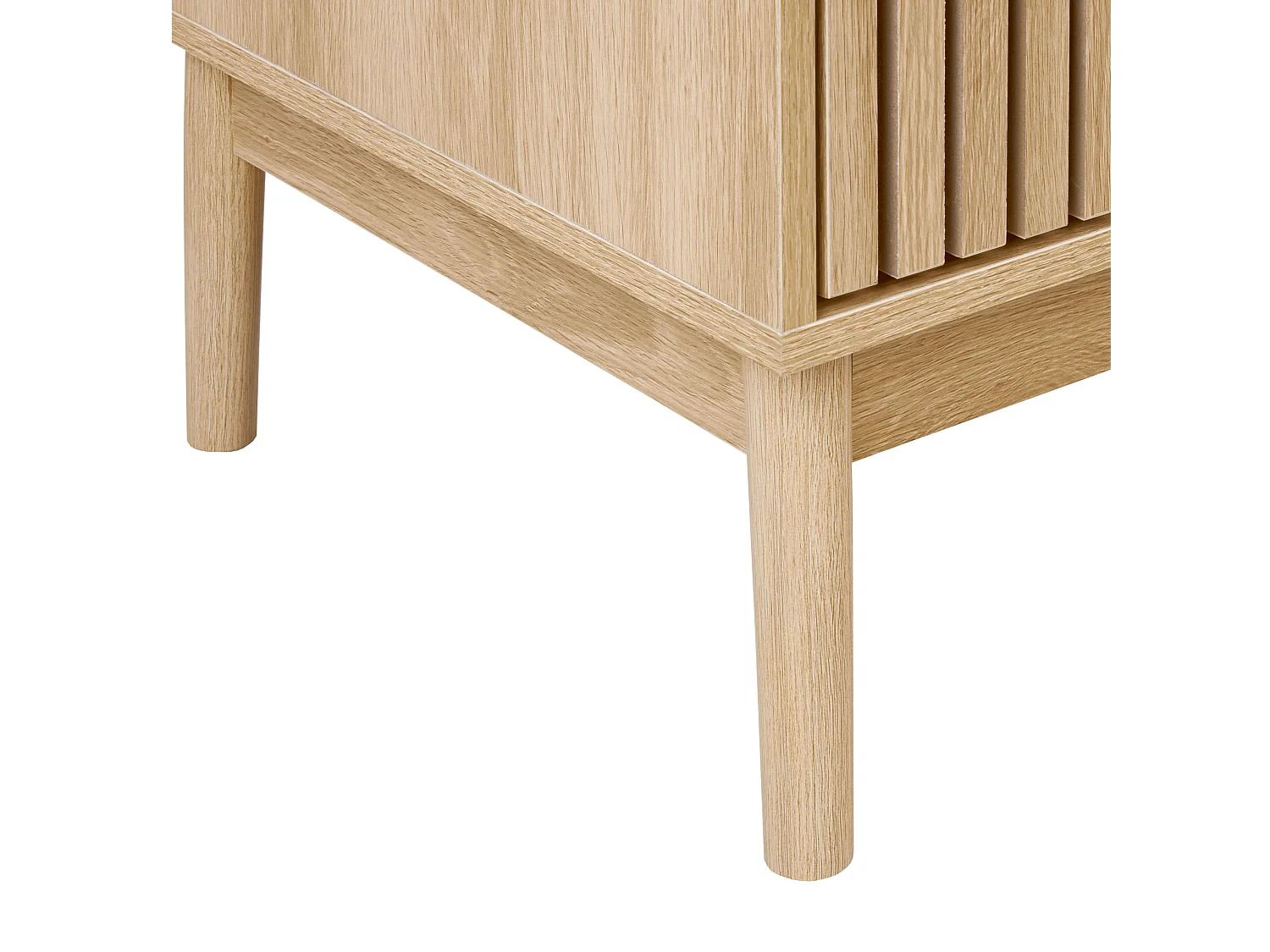 TV-meubel LYNWOOD Lichtbruin