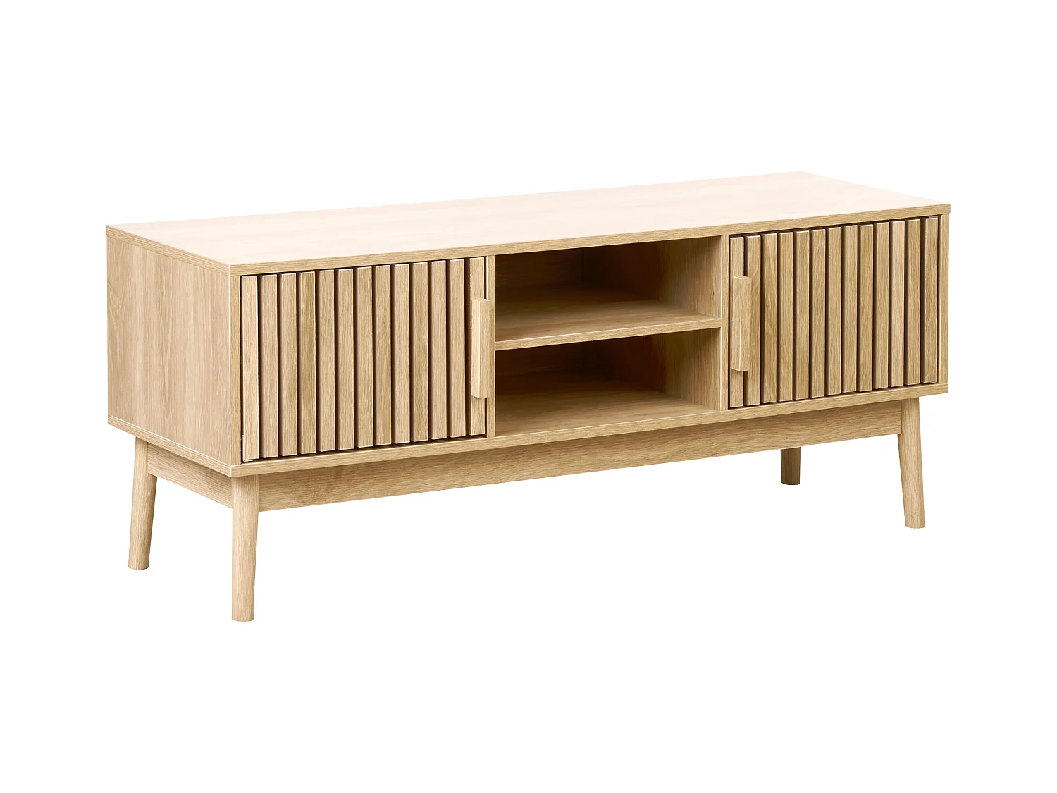 Meuble TV LYNWOOD Marron clair