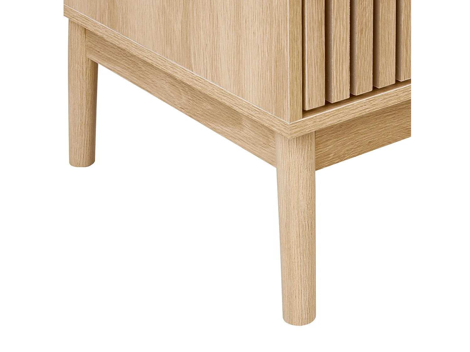 Meuble TV LYNWOOD Marron clair