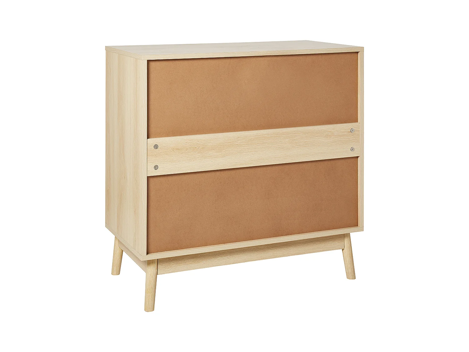 Cómoda de 3 cajones WALES Marrón claro