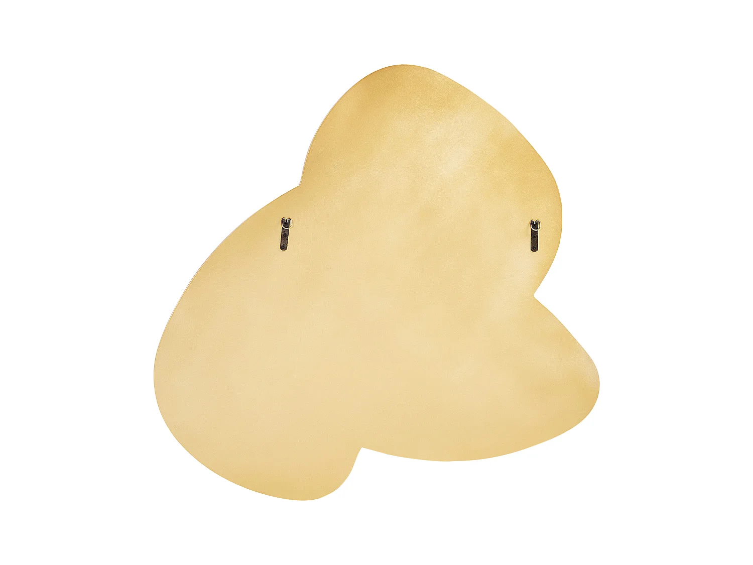 Wandspiegel TAILLY 99 cm 89 cm Zwart