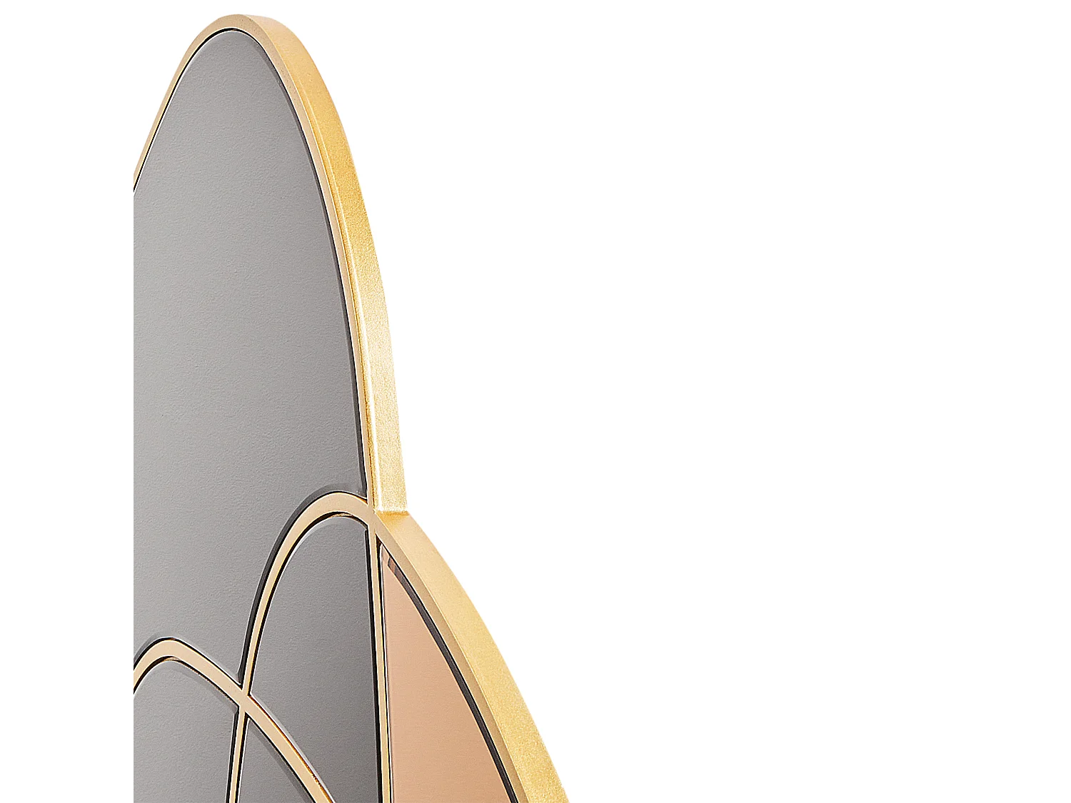 Miroir TAILLY 99 cm 89 cm Noir