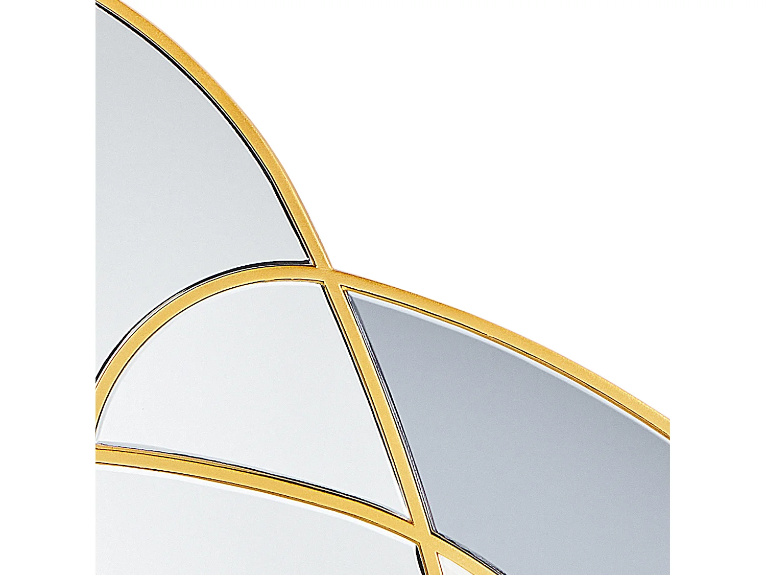 Miroir TAILLY 99 cm 89 cm Doré